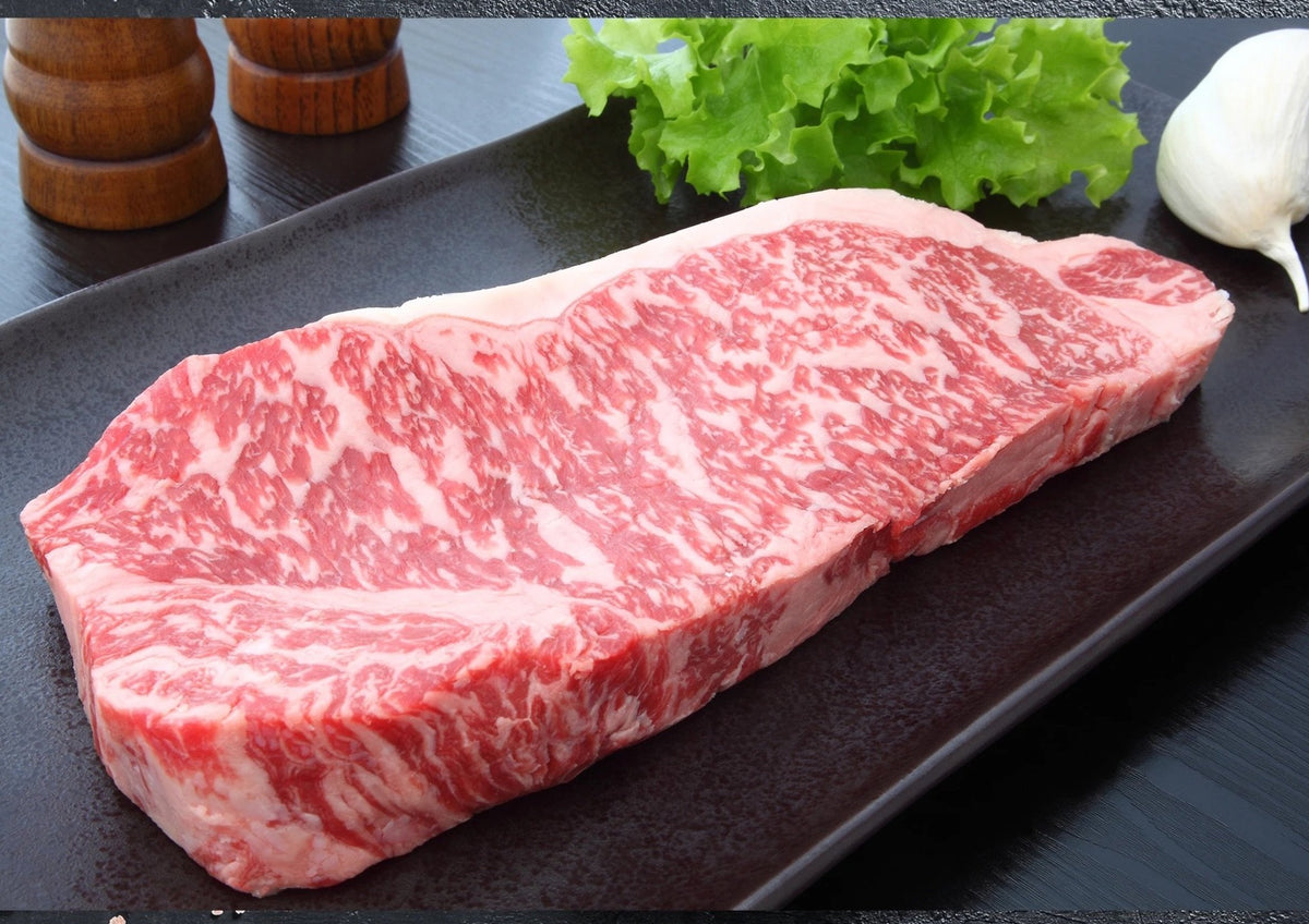 Japanese Wagyu Striploin Steaks